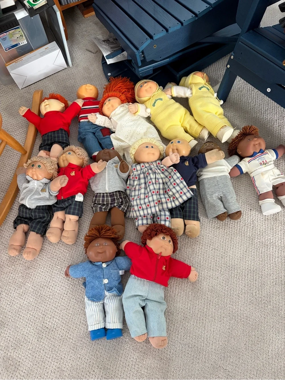 Cabbage Patch Kids Assorted Plush Dolls - Multicolor